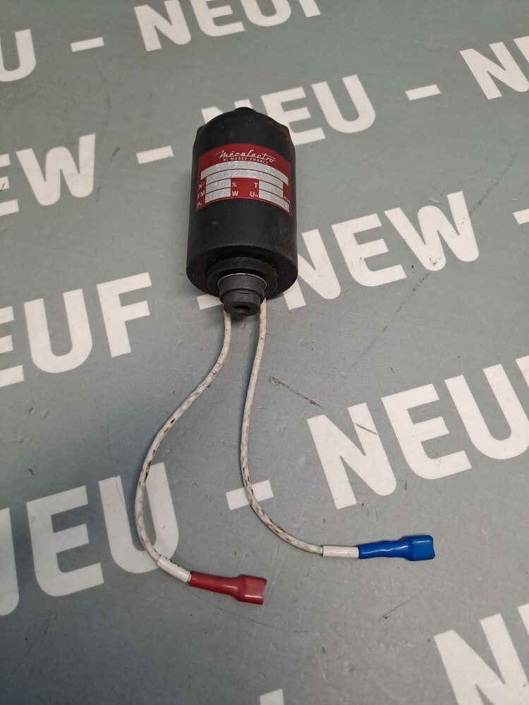 Electroaimant 24V CC en panne ? Remplacez-le par ce modèle MECALECTRO 8191152