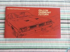 FORD FALCON XB OWNERS MANUAL  