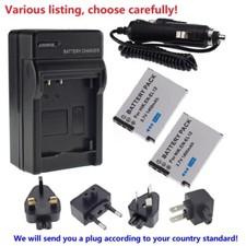 EN-EL12 Battery or charger for Nikon Coolpix AW100 AW110 P300 S630 S6000 S9900