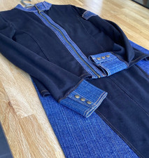 Dkny...donna Koran New York Vintage Outfit…size M…10-12…right On Trend £35.00