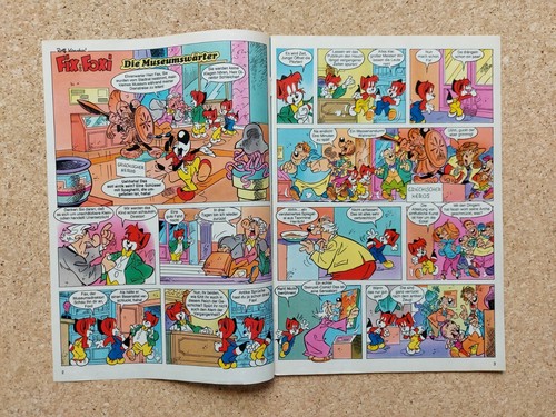 Gevacur Comic - Fix und Foxi 52 - 38.Jahrg / Top Zustand / Z1- / ohne Beilage - Picture 3 of 6