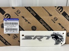 17-2023 DODGE CHALLENGER CHARGER MOPAR SRT HELLCAT 3D EMBLEM BADGE DECAL OEM NEW