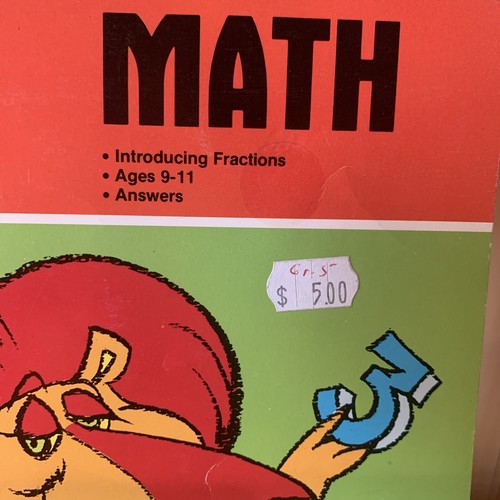 Math Drill It Workbook Introducing Fractions For Ages 9 - 11 ATA02755 1981 - Picture 3 of 6