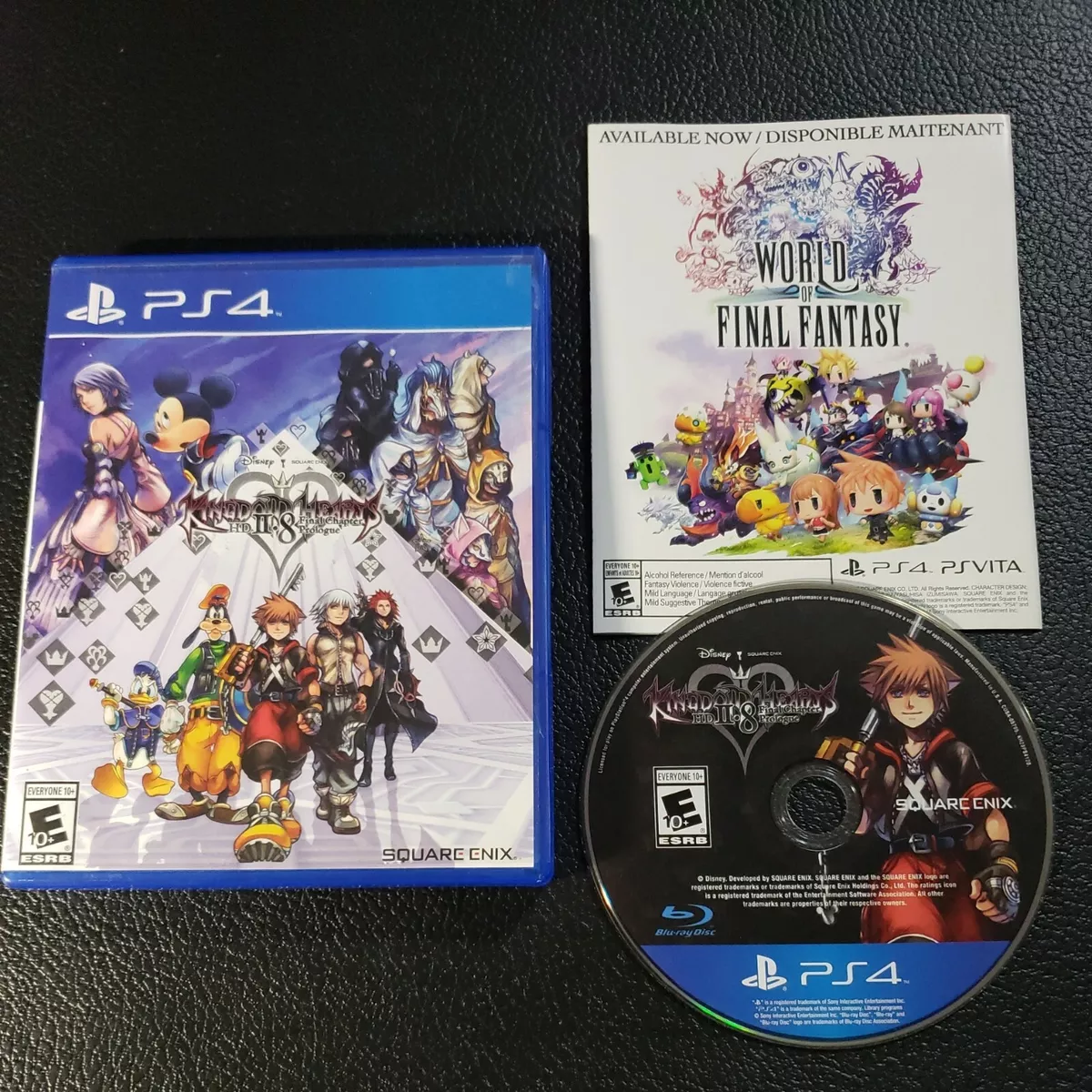  Kingdom Hearts HD 2.8 Final Chapter Prologue