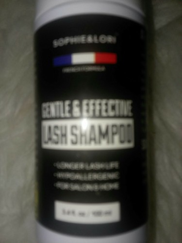 Sophie & Lori Eyelash Shampoo Eye Makeup Remover - Picture 2 of 4