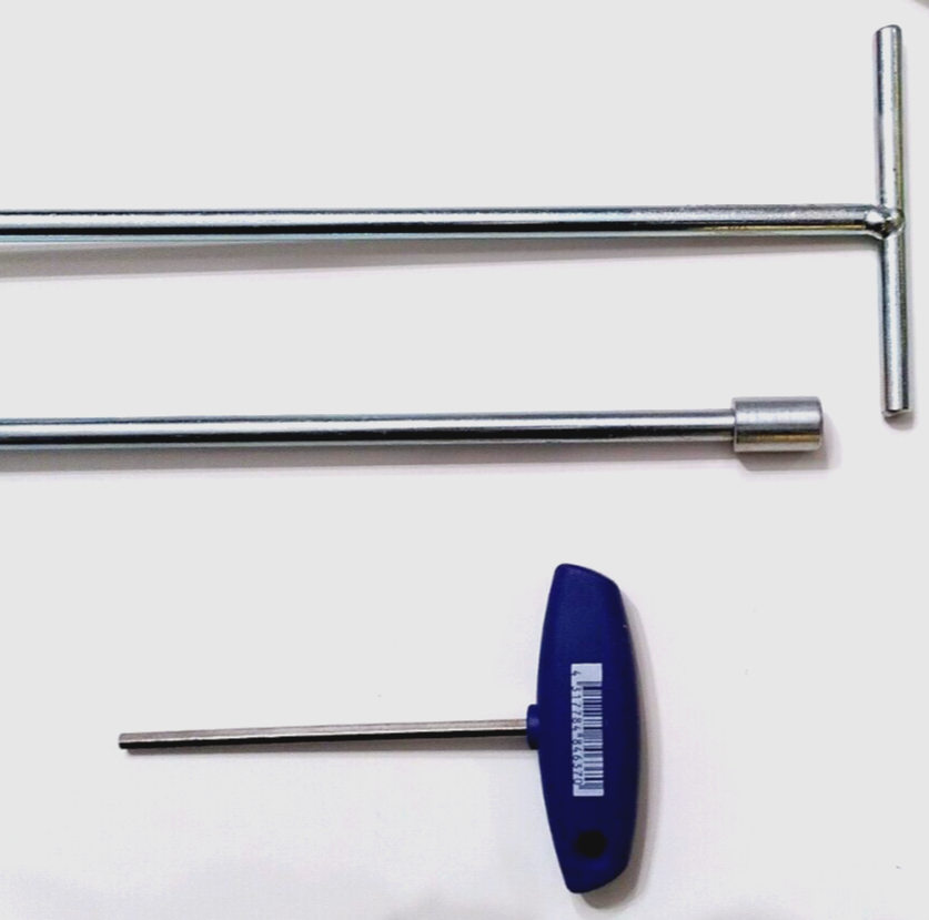 Werkzeug Set USM Haller Rohre bis 75cm * 5mm Sechskant +