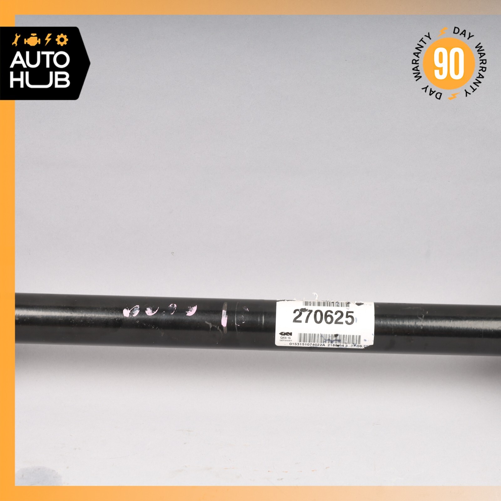 08-19 Maserati GranTurismo Rear Right or Left Side Axle CV Half Shaft OEM 61k