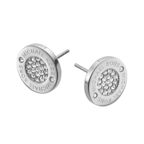 Plated Heritage Stud Earrings Mk, Silver , Gold , Rose Gold ,new - Picture 3 of 8