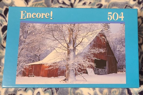 Encore! "North Sierra Nevada, Ca" #06052 504 Pieces Jigsaw Puzzle New 2007 - Picture 8 of 8