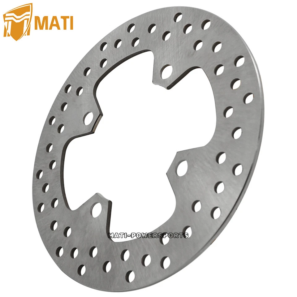 Front Brake Rotor Disc for Kawasaki Brute Force 650 750 KVF650 KVF750 2005-2022 - Image 4 of 4