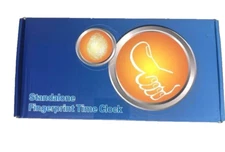 Standalone Biometric Fingerprint Employee Time Clock Payroll Attendance Device