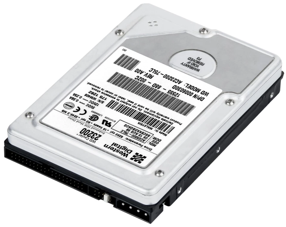 Hard Drive Dell 0006030D C23200-75LC 3.2GB 5400RPM 256KB ATA IDE 3.5'' Inch - Image 3 of 3