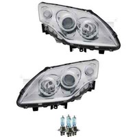 Scheinwerfer Set H7/H7 FüR Renault Laguna III Grandtour KT0/1 BT0/1 Inkl. Lampen