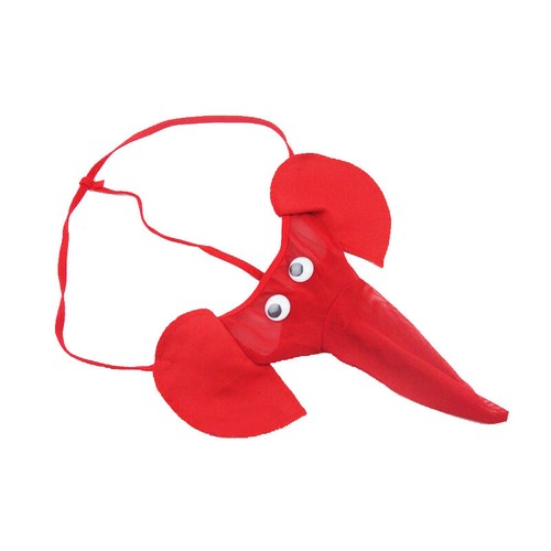 Men Thong Elephant Underwear T Back Bikini Pouch Elastic String Sexy Briefs - 第 4/17 張圖片