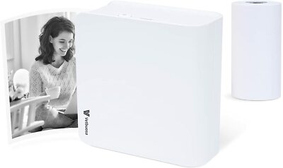 Mini Taschendrucker, Vetbuosa Mini Bluetooth Thermo Tragbarer Fotodrucker