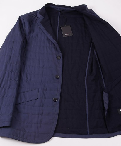 NWT $6450 KITON Lightweight Silk Blazer with Cashmere Lining M (Eu 50) Jacket - Picture 9 of 9