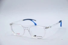 NEW NEW BALANCE NB 5078-4 CLEAR BLUE AUTHENTIC DESIGNER EYEGLASSES 47-18
