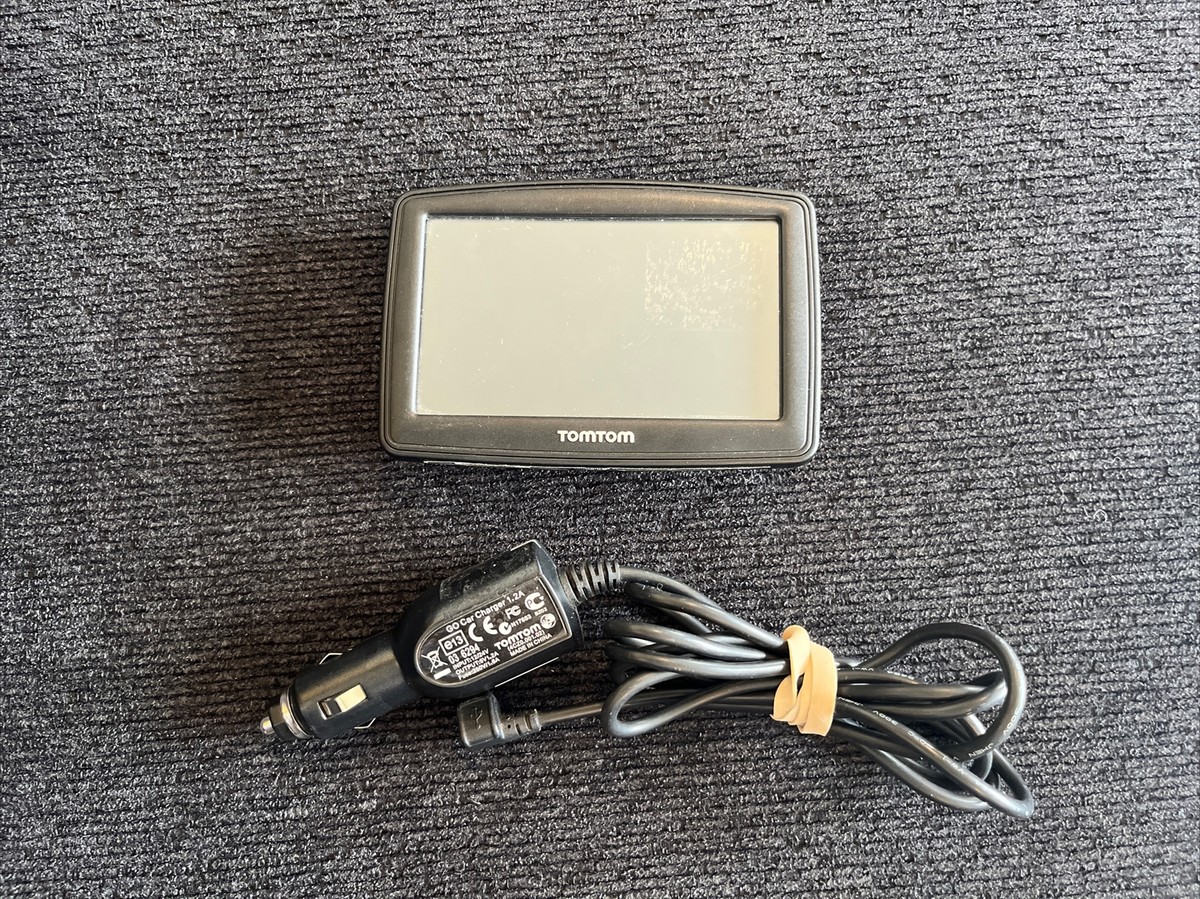 TomTom XL 4et03 Black GPS 4.5