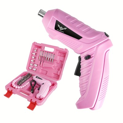 Wireless Screwdriver 3.6V Rechargeable USB Power Supply Industrial Impact Drill