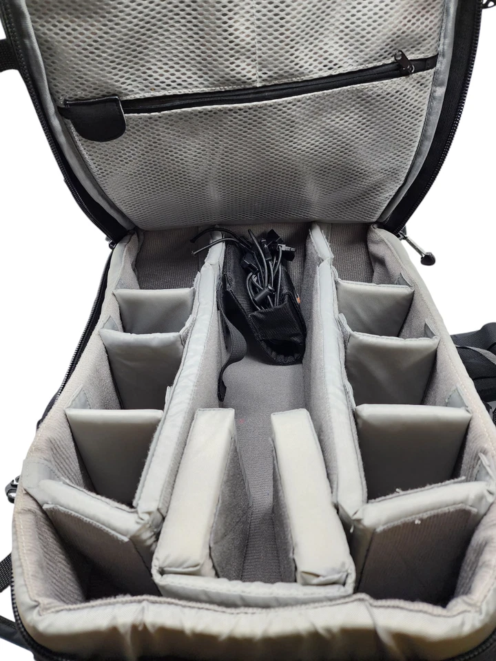 Lowepro Nature Trekker AW II Black Large Camera & Accessories Bag backpack - Image 4 of 4