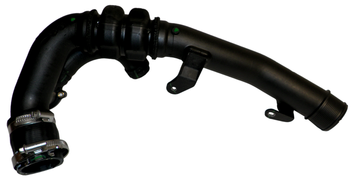 FaB　屈性回避　CF Genuine Ford FB5Z-6C646-A - Rear Turbocharger Outlet Tube, Air
