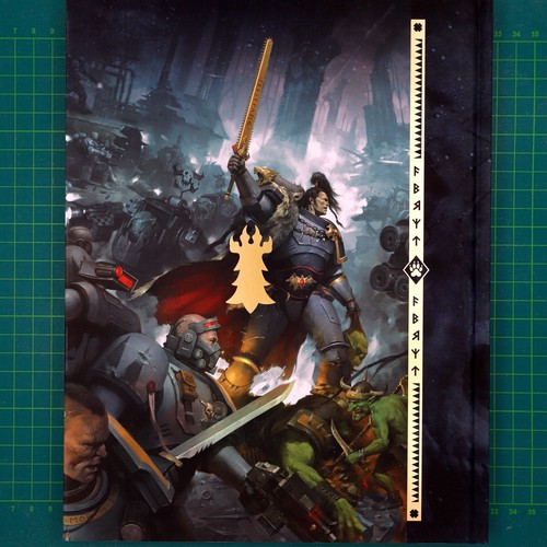 Codex Ergänzung Space Wolves Hardcover-Buch EN #17575 Warhammer 40.000 - Picture 2 of 2