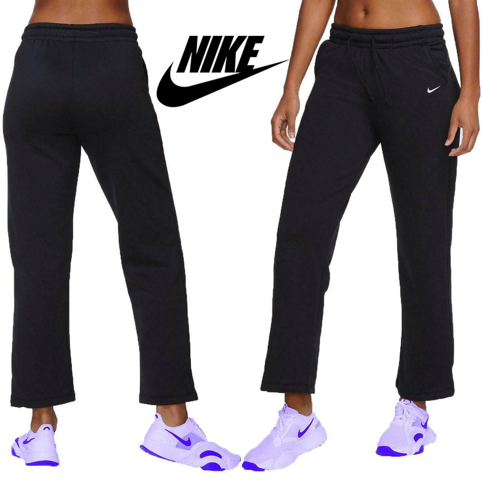 Nike Womens Joggers Jogging Bottoms Running Gym Ladies Activewear Pants
