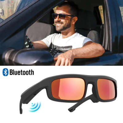 Smart Bluetooth Bone Conduction Glasses Outdoor Sports