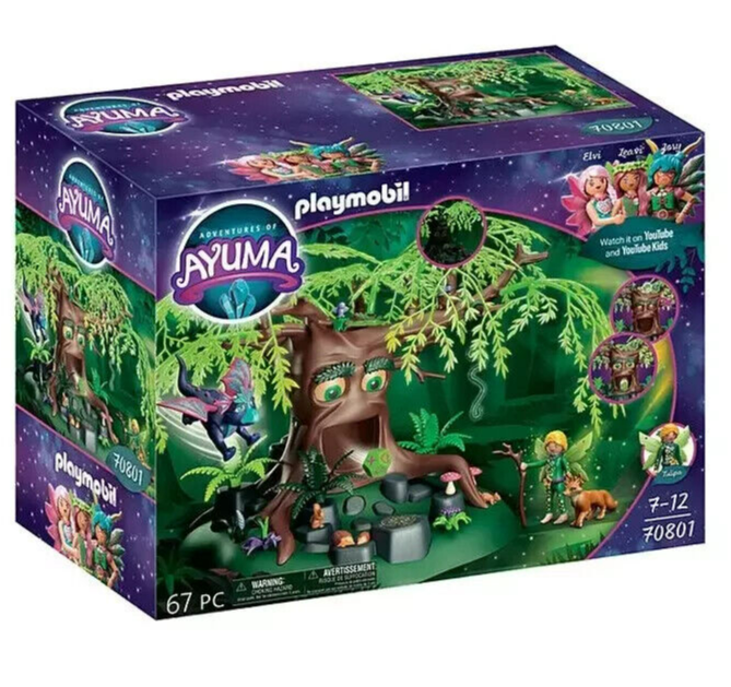 Playmobil 70801 Adventures of Ayuma Baum der Weisheit Elfe Faries ab 7 Jahre - Image 5