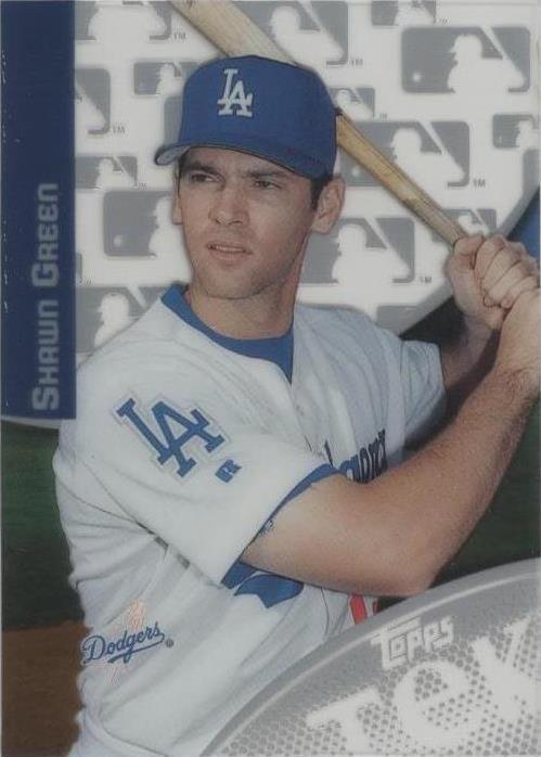 2000 Topps Tek - Shawn Green #12-1 - 1 of 1
