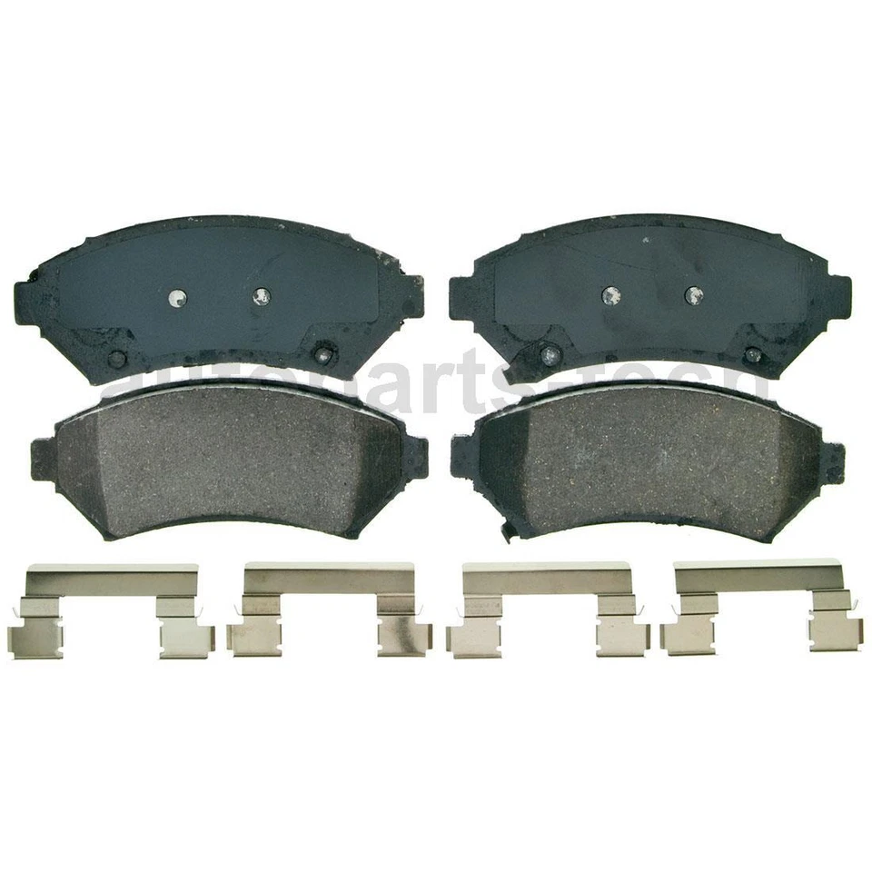 Juego de 2 pastillas de freno de disco delanteras traseras Wagner para Buick LeSabre 2000~2005 Foto 2 de 4