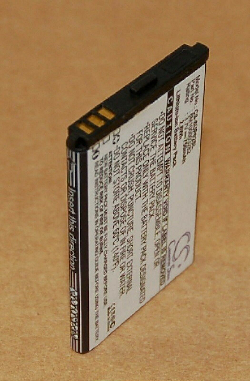 NEW Battery for Callaway uPro MX MX+ G1 Golf GPS Replacement