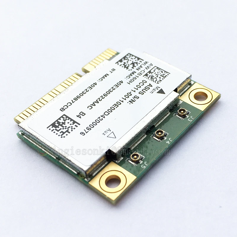 Azurewave AW-CB160H BCM94360HMB Karte 3T3R 802.11ac 1300Mbps WLAN Bluetooth 4.0 - Bild 3 von 4