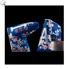 SWAG x MLB Golf Cherry Blossom Collection Dodgers Blade Head Cover Tokyo 2025