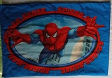 Spiderman 2 Sided Standard Pillow Case. 19"x29""