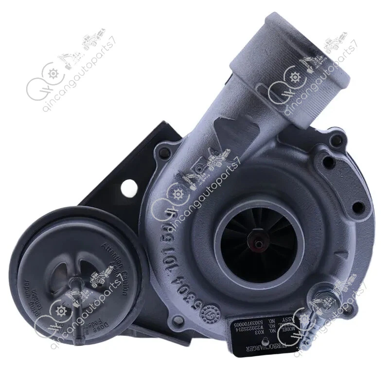 Turbocharger 5303-970-0005 for 1996-12 Audi A6 A8 Volkswagen Passat - Image 4 of 4