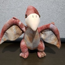 Aurora 2015 Pterodactyl Plush Flying Dinosaur Soft Stuffed Animal Toy 11"H