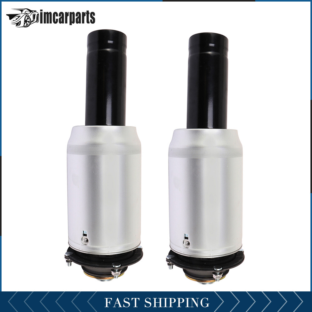 Front Pair Air Suspension Springs For Bentley Continental GT GTC Supersports