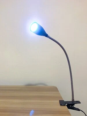 Adjule Led Light Dimmable Clip On Desk Table Reading Adjule Led Light Dimmable Clip On Desk Table Reading