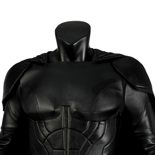 New The Flash Batman Michael Keaton Cosplay Costume Superhero Battle Suit Outfit - Picture 18 of 28