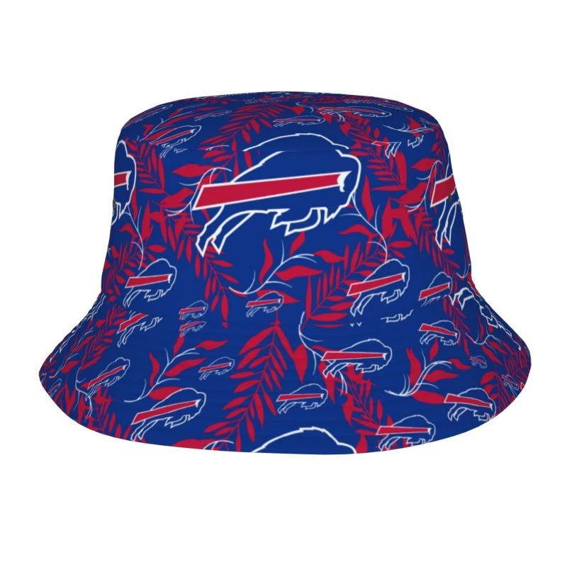 Buffalo Bills Hawaiian AOP Bucket Hat