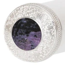 Light Silver Flute Crown for Yamaha, Pearl, Jupiter flutes. Accessory KGUmusic