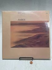 Michael Jones / David Darling – Amber ( VINYL LP ) Promo Narada N-61014