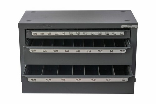 HUOT #13000 FRACTIONAL DRILL DISPENSER 