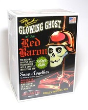 Atlantis M6742 Snap Tom Daniel Glowing Ghost of the Red Baron Plastic Model Kit
