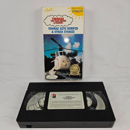 Thomas The Tank Engine & Friends Thomas Gets Bumped VHS George Carlin