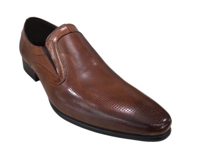 Moretti Men\'s Dress Shoes Moretti Black Label Fabian Silver Rhinestone Red Bottom  main image 4