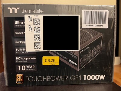 電源ユニット Thermaltake TOUGHPOWER GF1 1000W Toughpower GF1 (2024 Version) 750W - TT Premium Edition