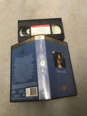  Metropolis (VHS - Cecchi Gori)