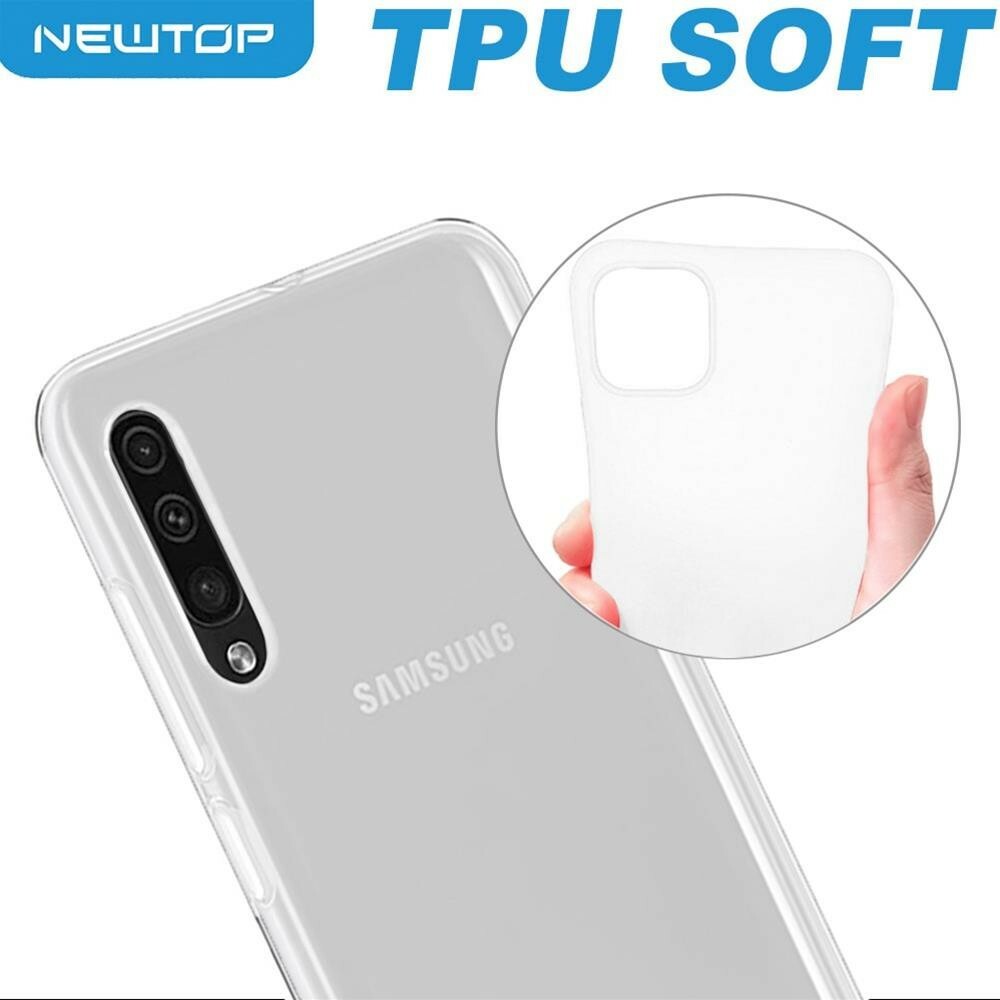 Cover Custodia Silicone Morbido Tpu Xiaomi Mi 9t - K2 Pro Bianco Trasparente